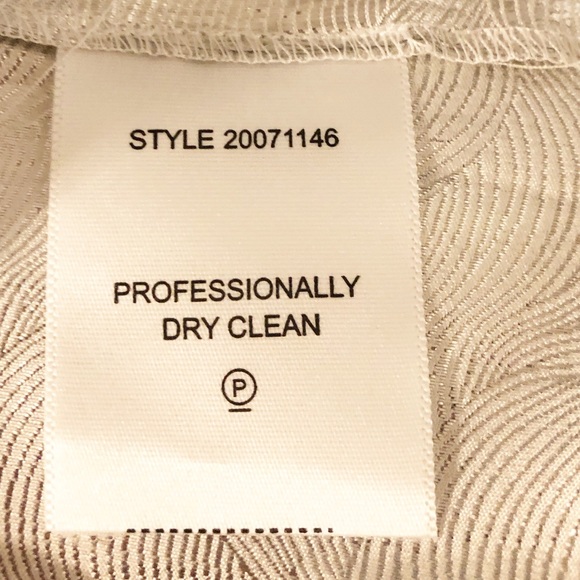 Tory Burch gold tunic silk blend dress small 4 - Picture 13 of 16